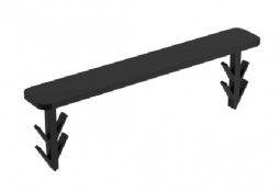 Graffetta Geberit per il fissaggio di tubi in pannelli sagomati Graffetta Geberit per il fissaggio di tubi in pannelli sagomati